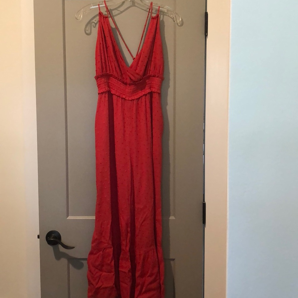 Coral Jumpsuit